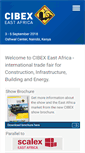 Mobile Screenshot of cibexeastafrica.com